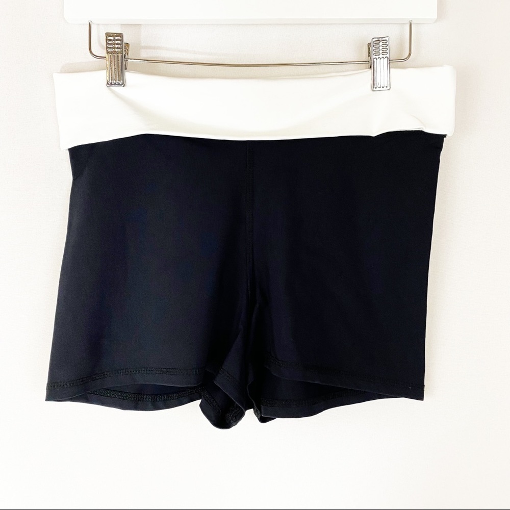 Zara Women’s Sport Black Athletic Bike‎ Shorts Balletcore